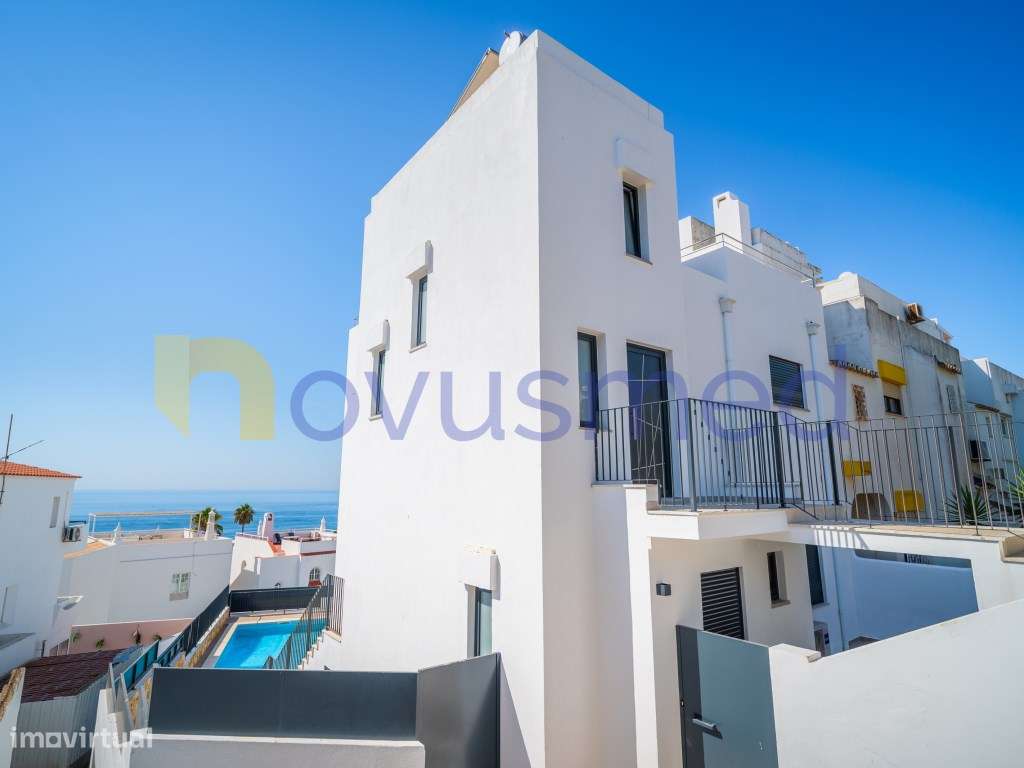 Moradia renovada com piscina e vistas panorâmicas sobre Albufeira e...-55