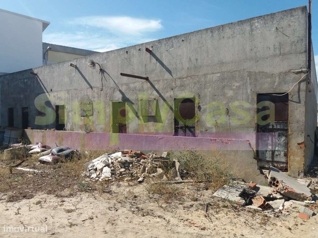 Moradia Ruina junto BA6 Montijo inserida em terreno c/ 3 ha-11