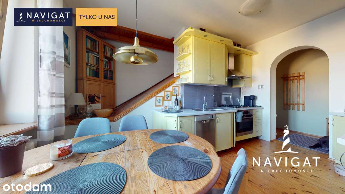 2333 kroki do bulwaru, słoneczne ciepłe mieszkanie-9