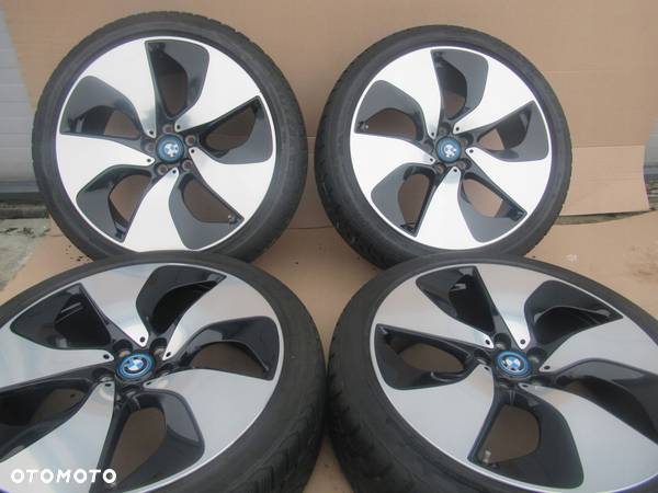 ALU+OPONY ZIMA BMW i8 215/45R20 TPSM - 1