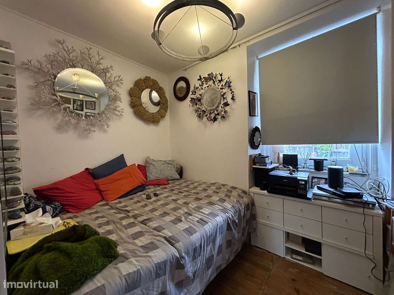 Andar de Moradia - V3 - Terraço / Jardim - Setúbal-13