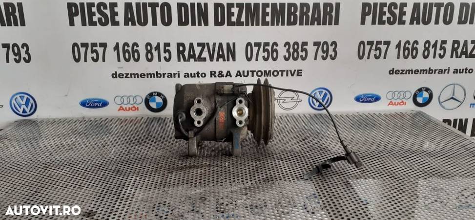 Compresor Clima Ac Nissan Terrano 2 2.7 Tdi Livram Oriunde - 3