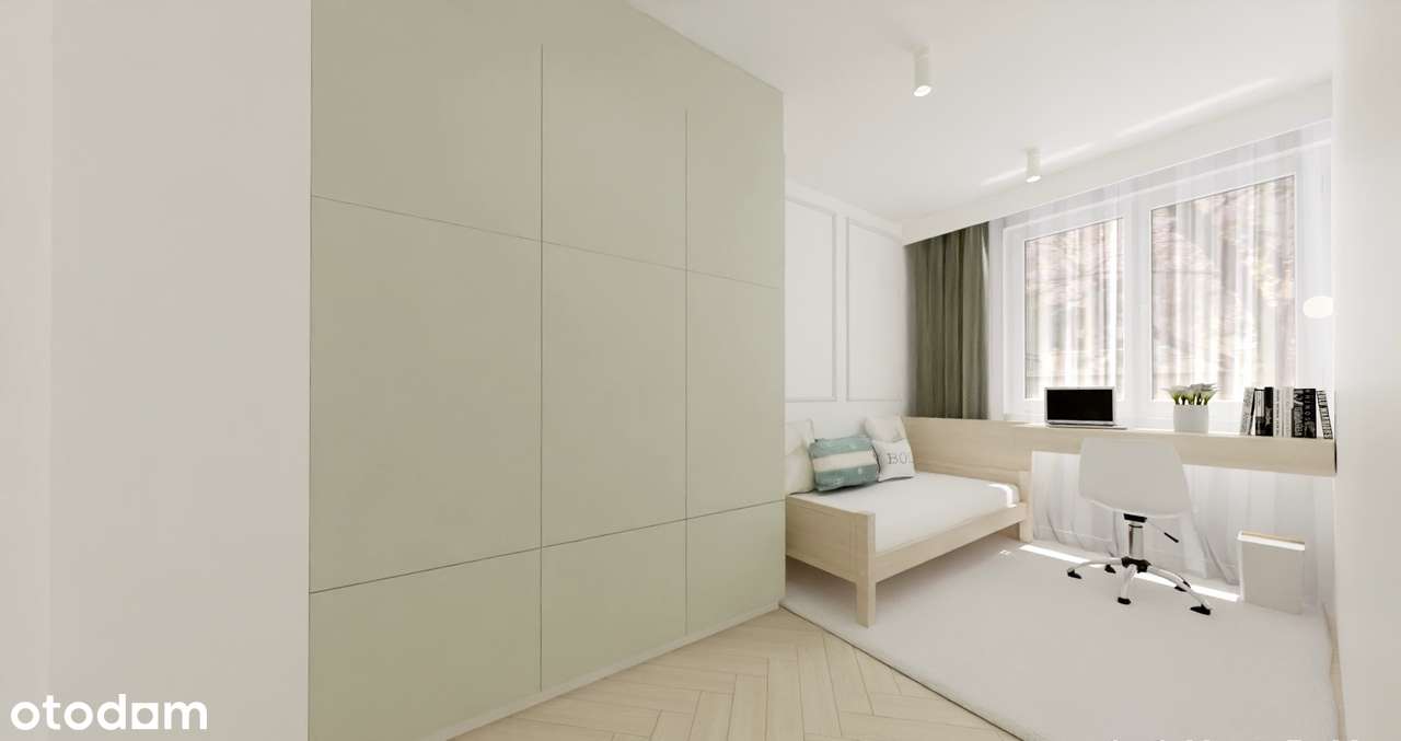 3 pokoje z ogródkiem 51,5m2 od południa-6