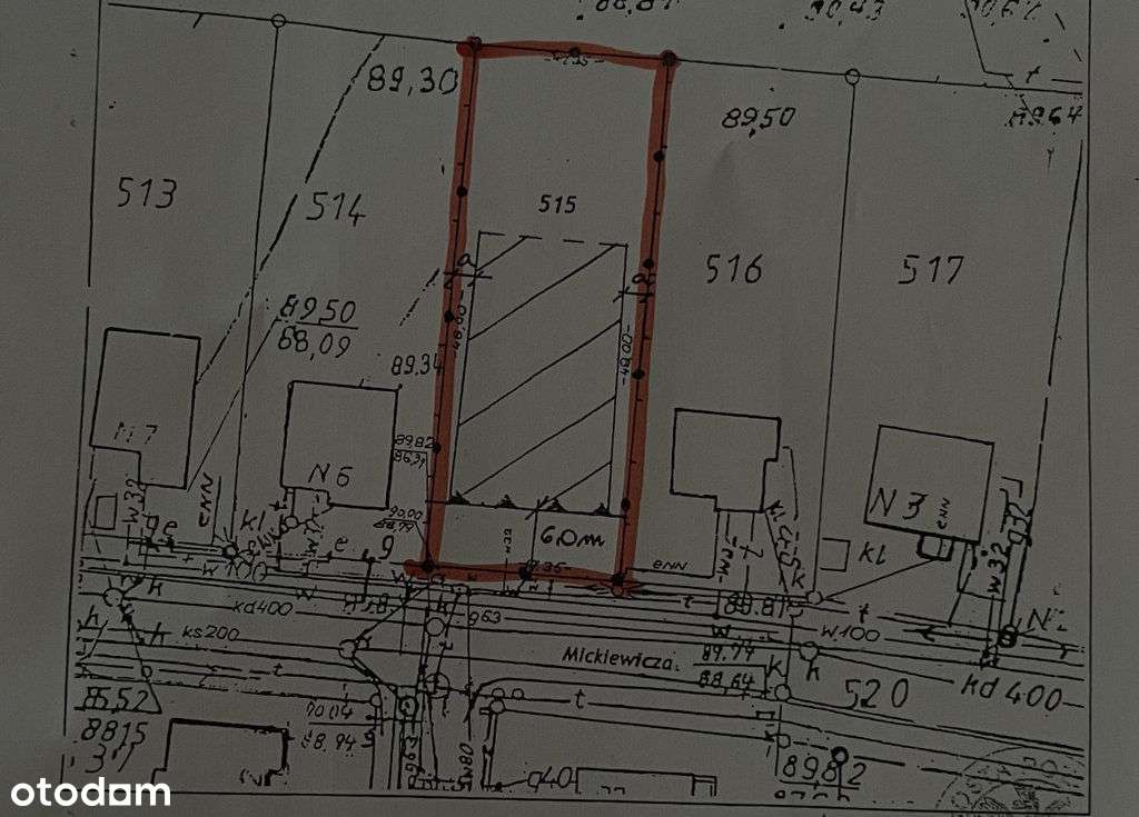 Działka  na sprzedaż - Pełny obrazek: 5/9