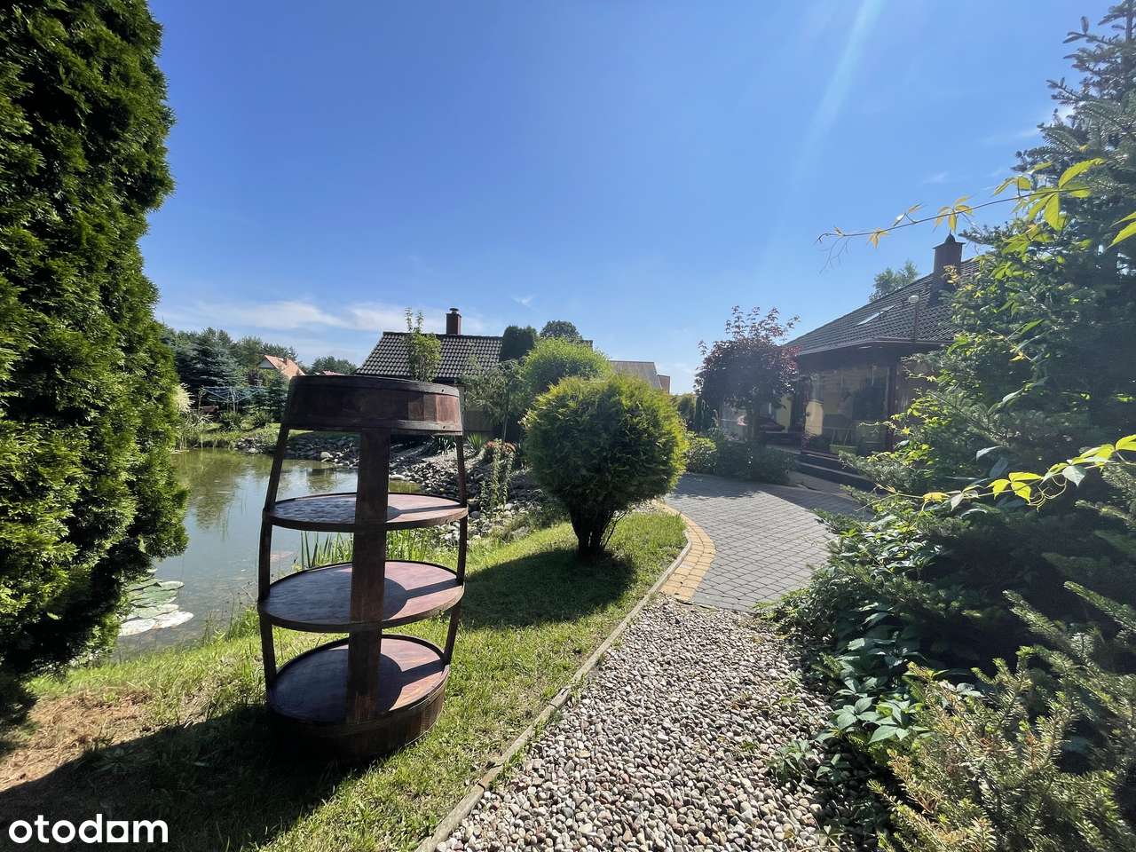 Dom z bajkowym ogrodem i lasem – spokój blisko Trójmiasta - Bojano-16