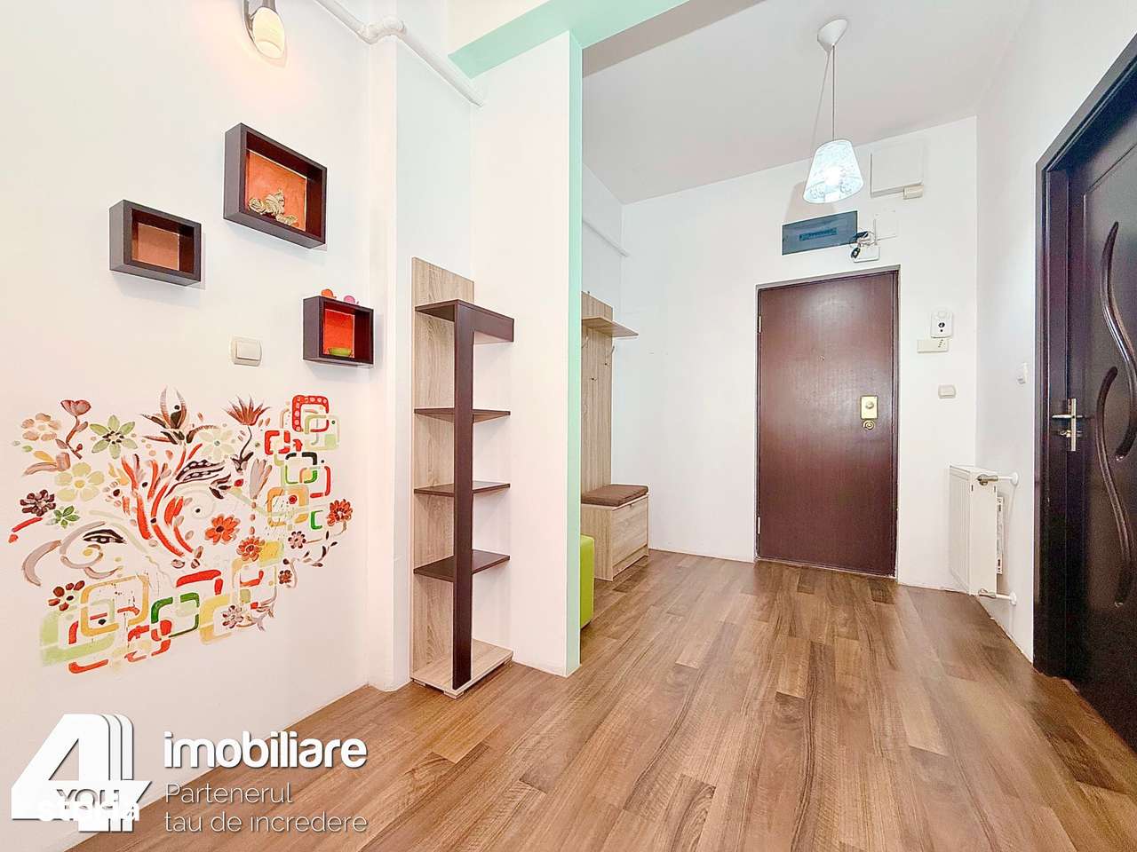 Apartament 2 camere Ared Uta, 50 mp, mobilat si utilat – 320 euro - Imagine principală: 4/8