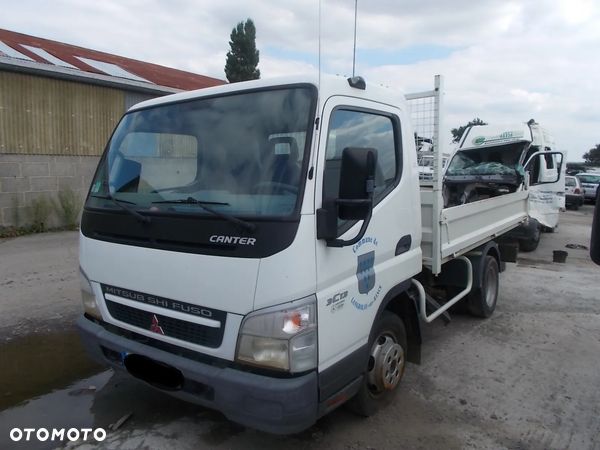 Pompa wtryskowa CANTER FUSO 3C13 2006 RURA WĄŻ OSŁONA - 1