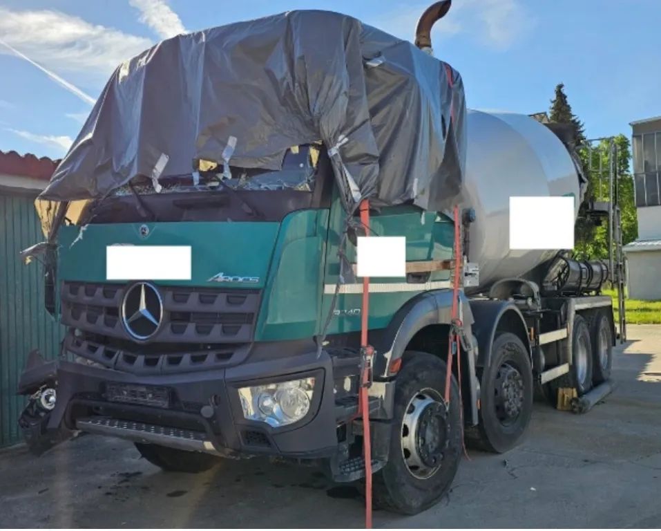Mercedes-Benz Arocs 2020