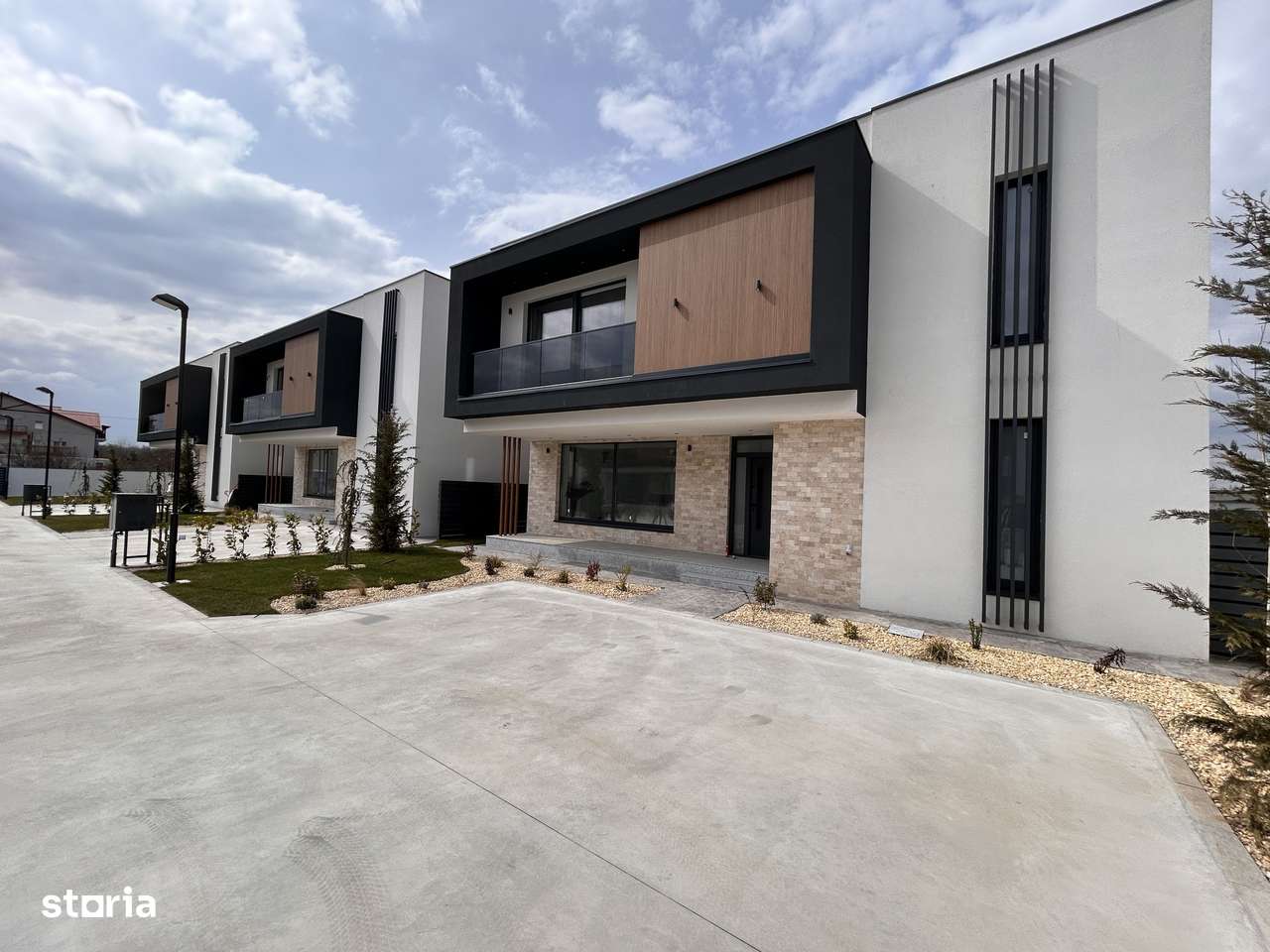 North Villas Pipera | Vila Individuala Finalizata | Pompa Caldura-2
