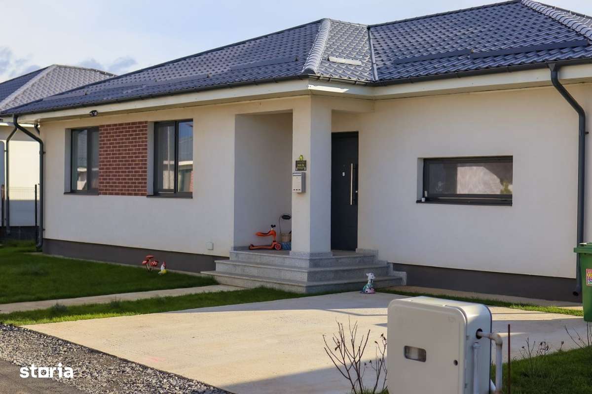 CASA INDIVIDUALA FINALIZATA - 4 camere - Balotesti, langa Șos. Unirii - Imagine principală: 2/19