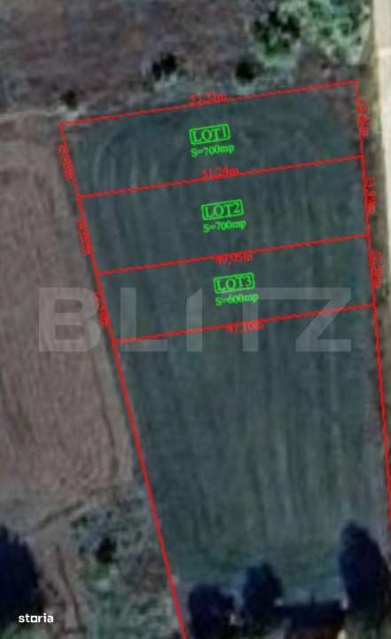 Parcele de teren 700 mp, Simnicul de Sus - Imagine principală: 1/1