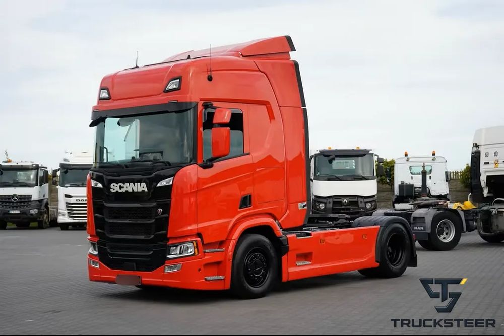 Scania R-series 2021