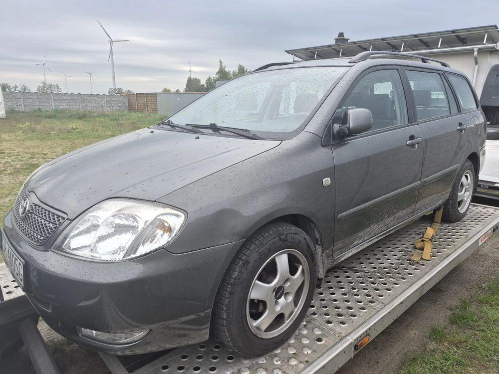 Toyota Corolla Seria E12 1.6 VVT-i Terra 2004