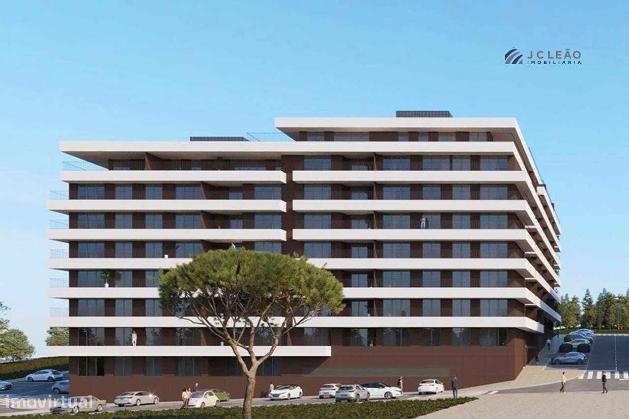 Apartamento T3 novo no parque da cidade de Paredes - Grande imagem: 4/12