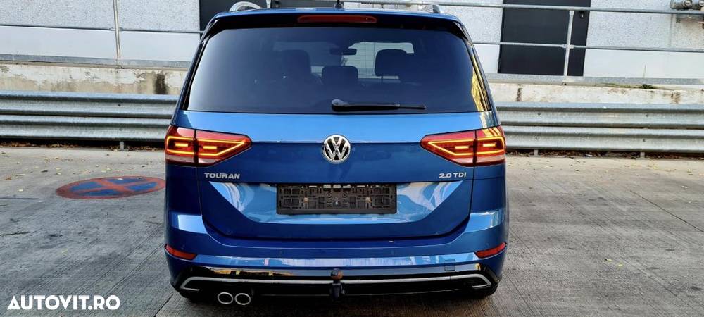 Volkswagen Touran 2.0 TDI Highline - 11