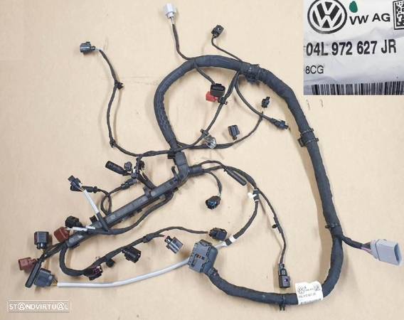 Cablagem Motor VW GOLF VII 1.6TDi/ 04L972627 - 1