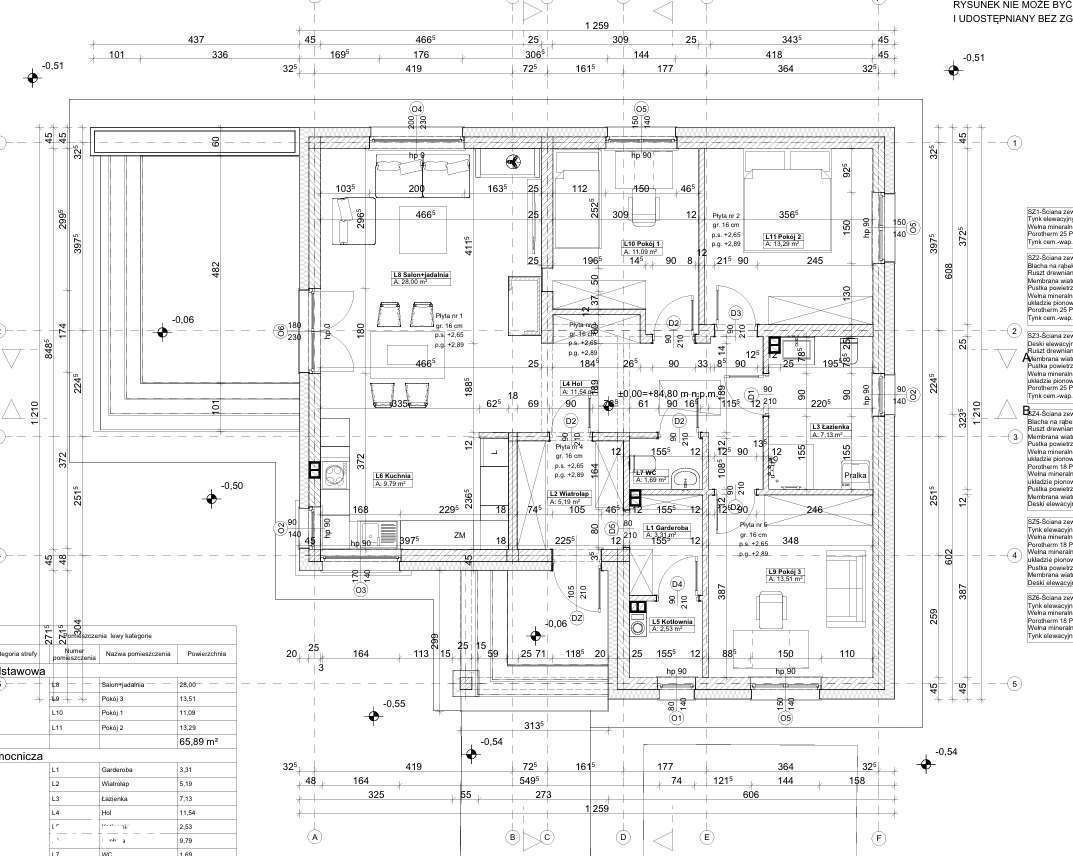 !!Ostatni wolny dom!! -Nowe domy parterowe w stanie deweloperskim - Pełny obrazek: 4/6