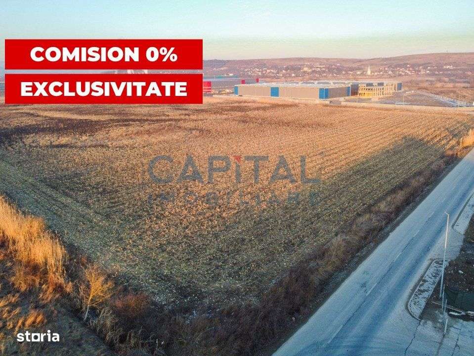 Teren Intravilan, 23.600mp,  str. Henri Coanda, in zona Industriala De - Imagine principală: 1/7