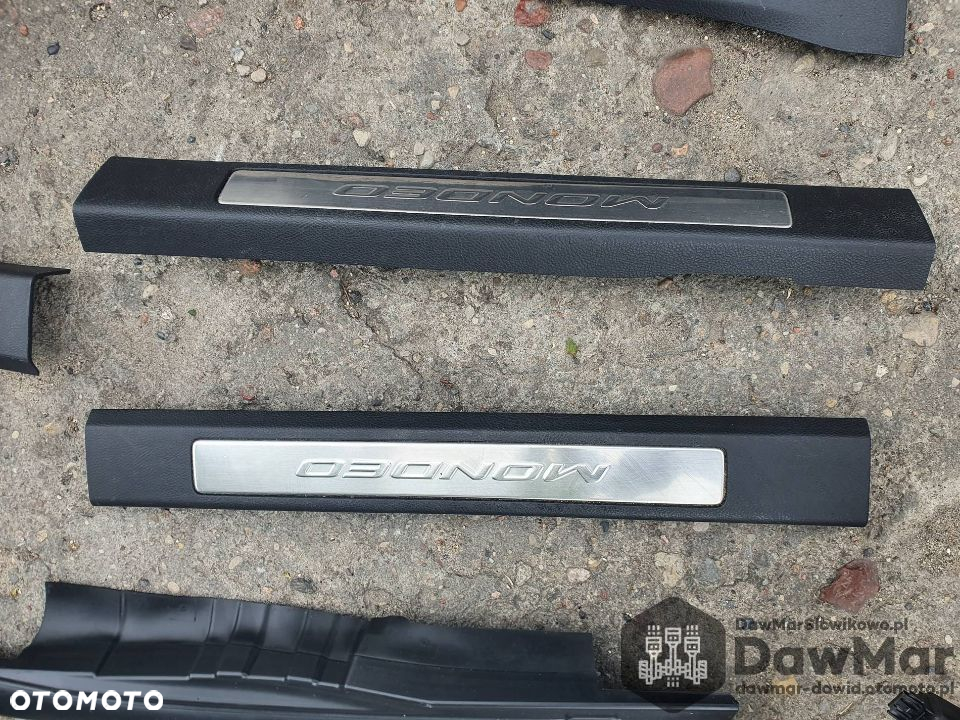 Ford Mondeo MK5 plastiki wewnętrzne- zestaw - 4