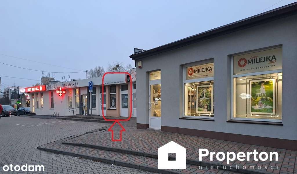 Lokal w Skierniewicach Reymonta 17,4 m2-4