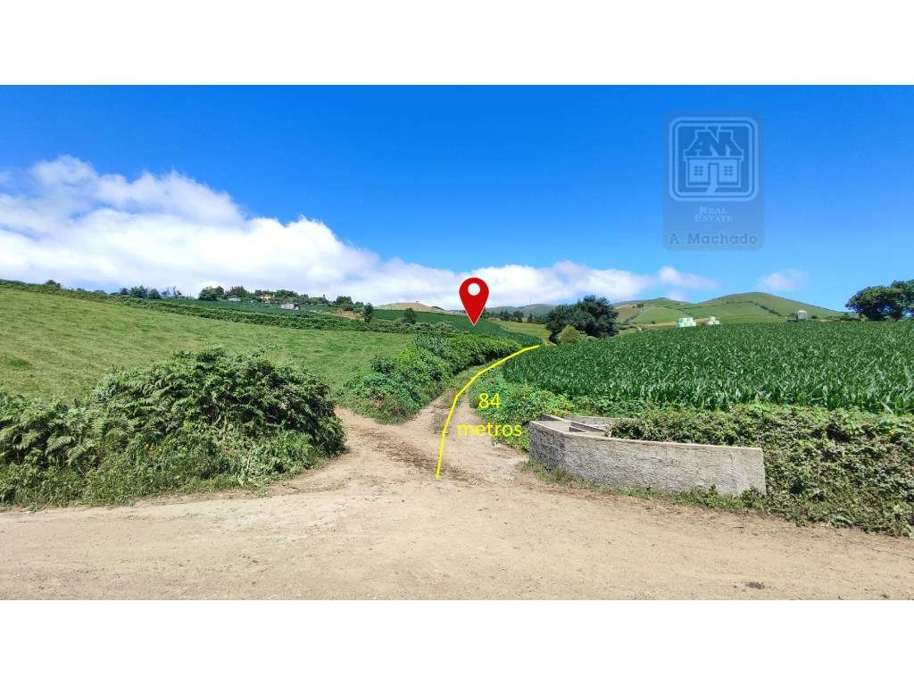 VENDA de AMPLO TERRENO - Santa Cruz, Lagoa (Açores), Ilha de São Mi... - Grande imagem: 4/36