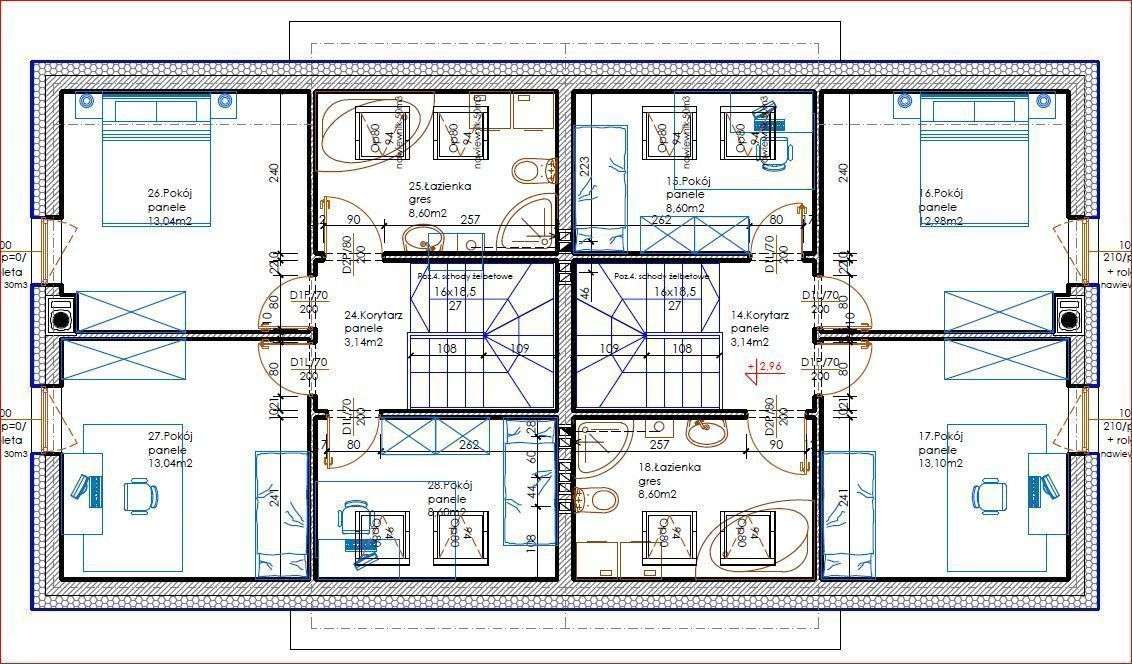 Z pompą ciepła na dużej działce. Nowa - Pełny obrazek: 4/8