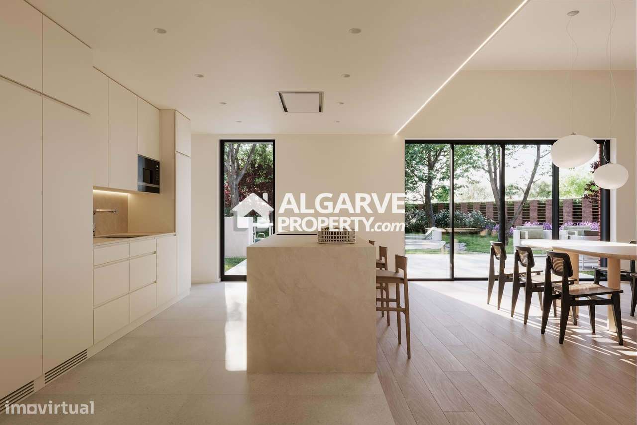 Apartamento T2 de Luxo com Piscina no Centro de Vilamoura – Botânica - Grande imagem: 4/16