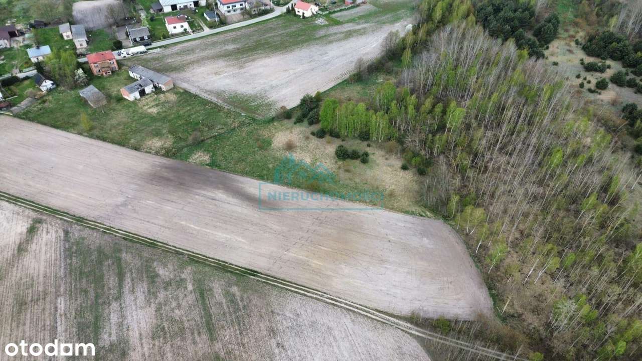 Siedlisko z 5,74 ha ziemi| Bugaj Lipnicki - Pełny obrazek: 5/13