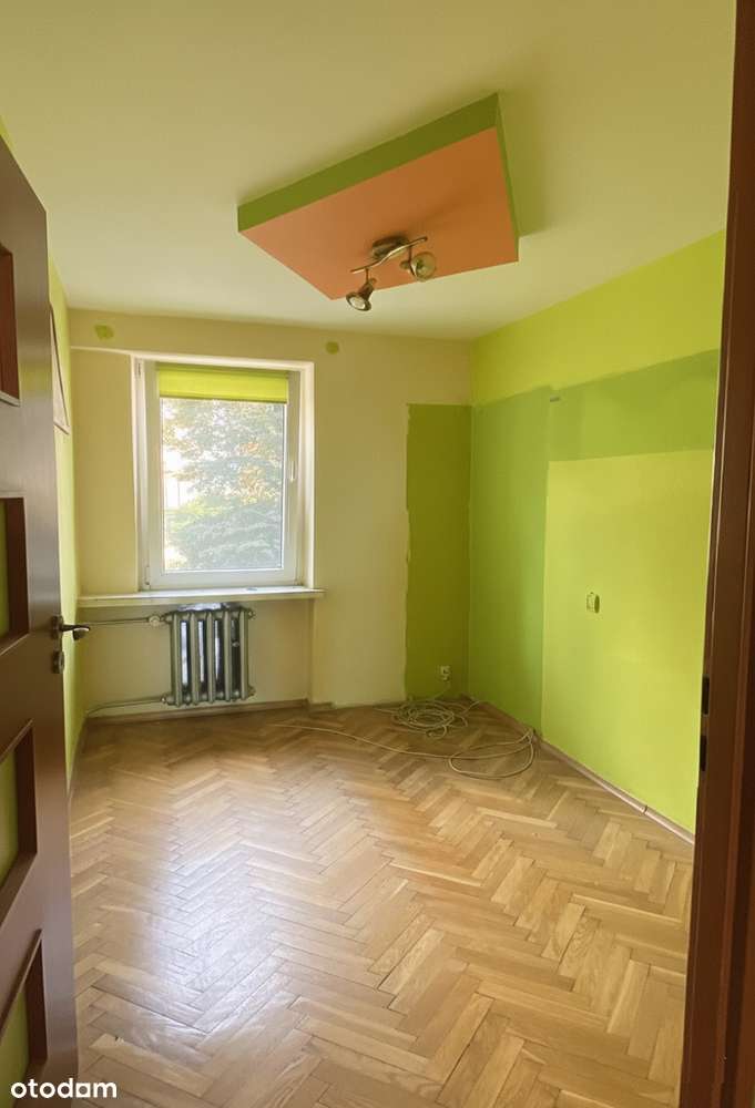 3 pokoje z widokiem na park, osobna kuchnia, balkon, os.Tysiąclecia - Pełny obrazek: 2/8