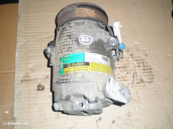 Compressor AC 9986181 24464152 OPEL ZAFIRA 2.0 OPEL ZAFIRA A 2004 2.2Dti 117Cv 0P - 1