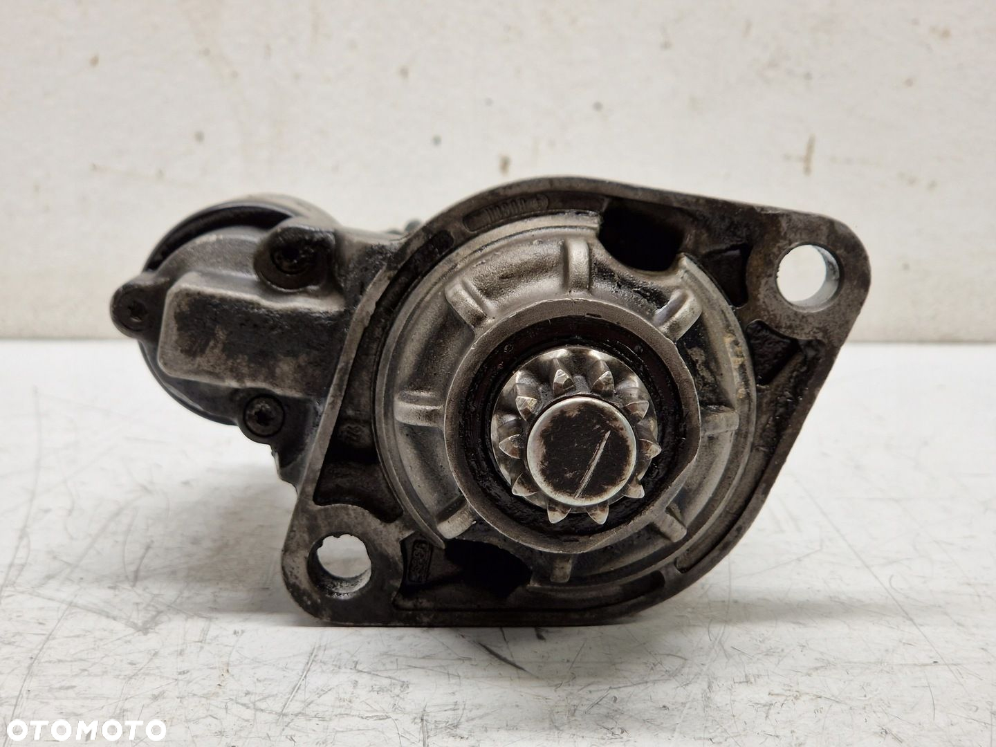 VW T5 2.5 TDI ROZRUSZNIK STARTER BOSCH 0986020270 - 3