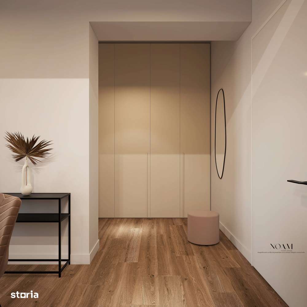 2 Room Apartement Design Contemporan  and Confort Urban Near Metro Sta - Imagine principală: 5/6