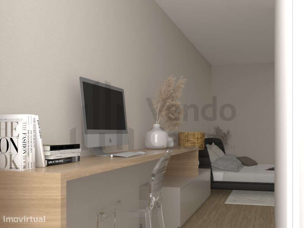 Vende-se T1 Centro Histórico- Braga-13