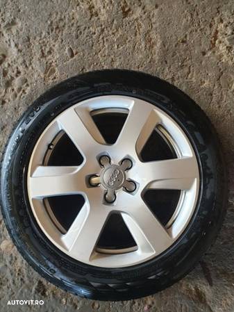 jante Audi 225/55/R17 - 3