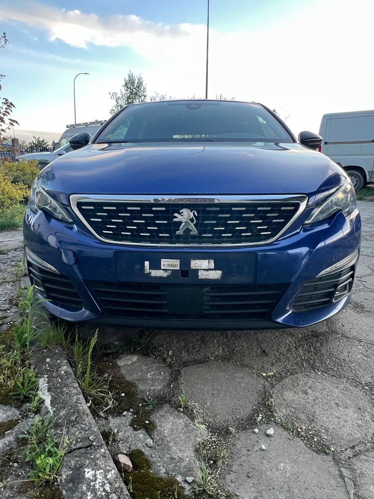 Peugeot 308 T9 BlueHDi FAP 180 EAT8 Stop & Start GT 2019