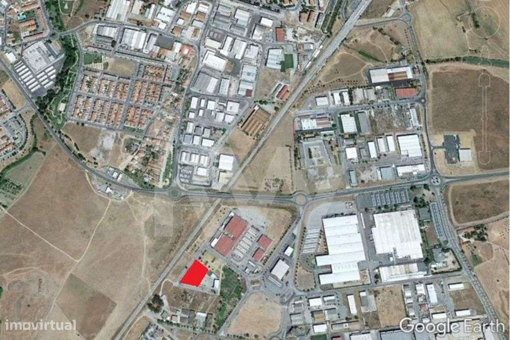 Terreno com 2 864 m2, Projecto aprovado para Hotel - Grande imagem: 3/11