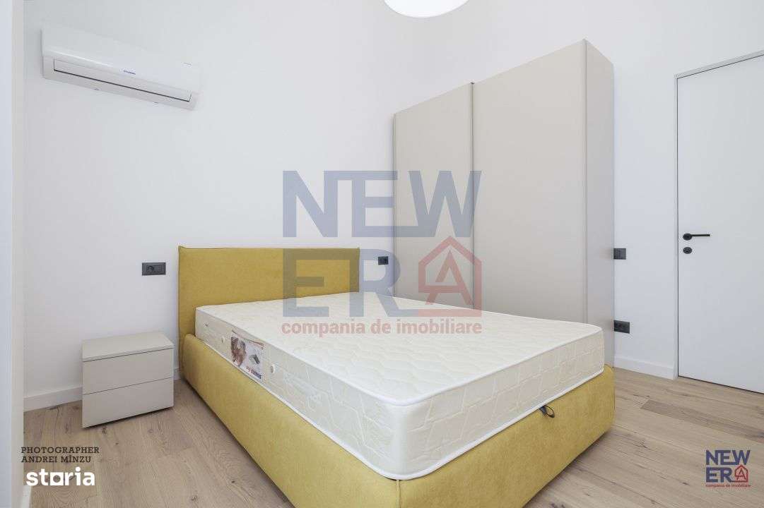 Apartament NOU 3 camere cu terasa 50 mp in bloc boutique, zona Herestr-8