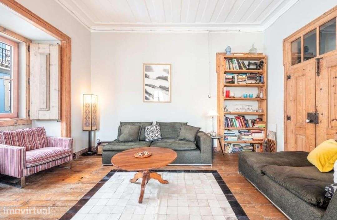 Apartamento T4, Praça da Figueira – Lisboa-2