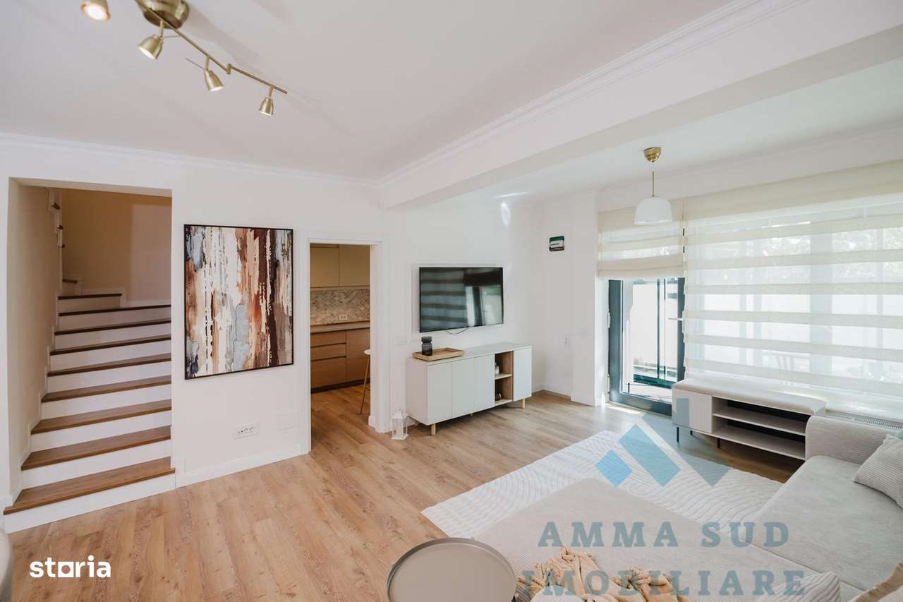 Casa P +1 + M - Mobilata / Utilata - 4 camere - 132 mp utili-0