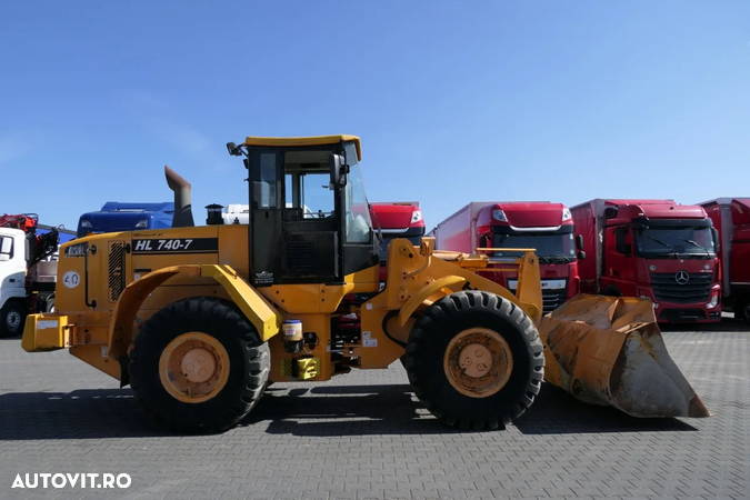 Hyundai HL770-7 / încărcător pe roți / MOTOR CUMMINS / LUBRIFICARE CENTRALĂ / AER CONDIȚIONAT / IMPORTAT - 18