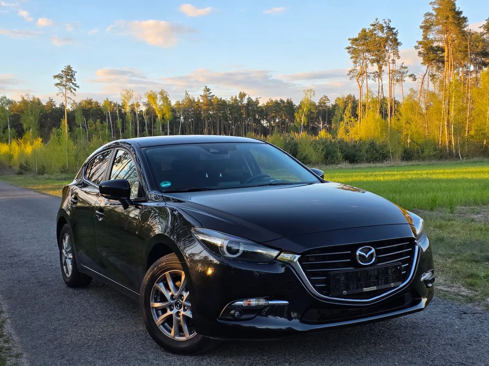 Mazda 3 III SKYACTIV-G 120 Sports-Line 2018