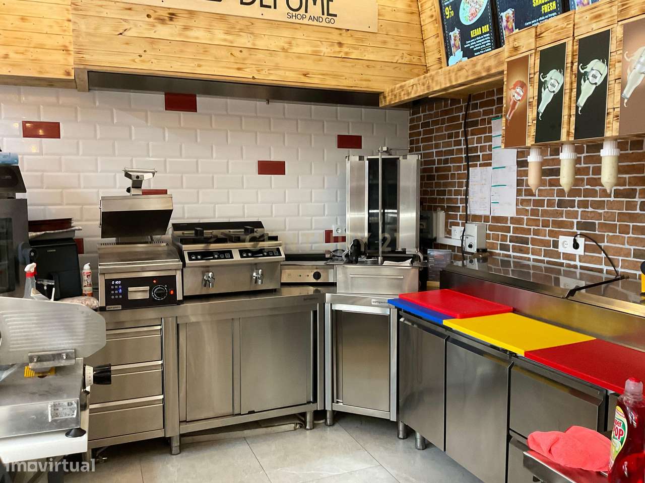 Trespasse Mini-mercado/Take-Away em Viana do Castelo - Grande imagem: 5/6