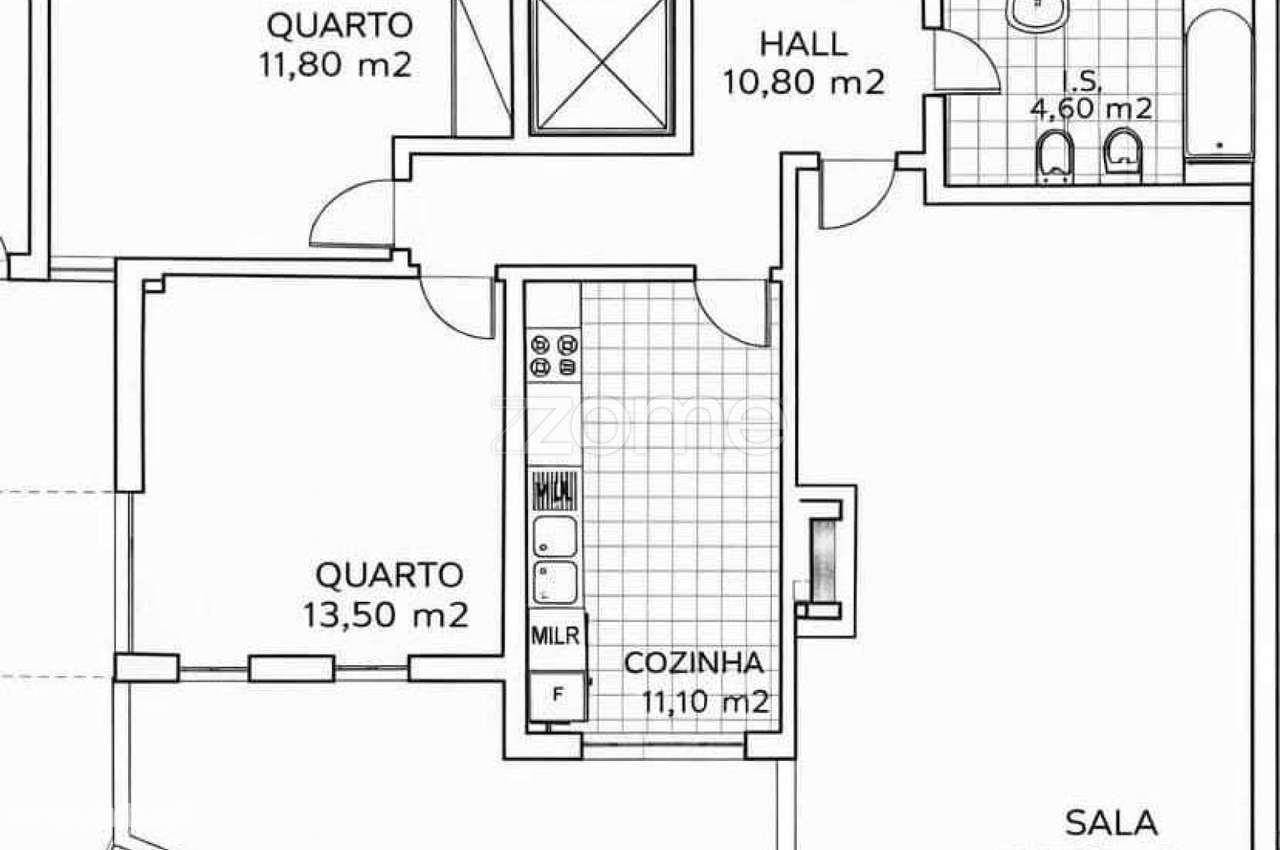 Apartamento T3- Nazaré todo mobilado C/ Lugar de garagem-38