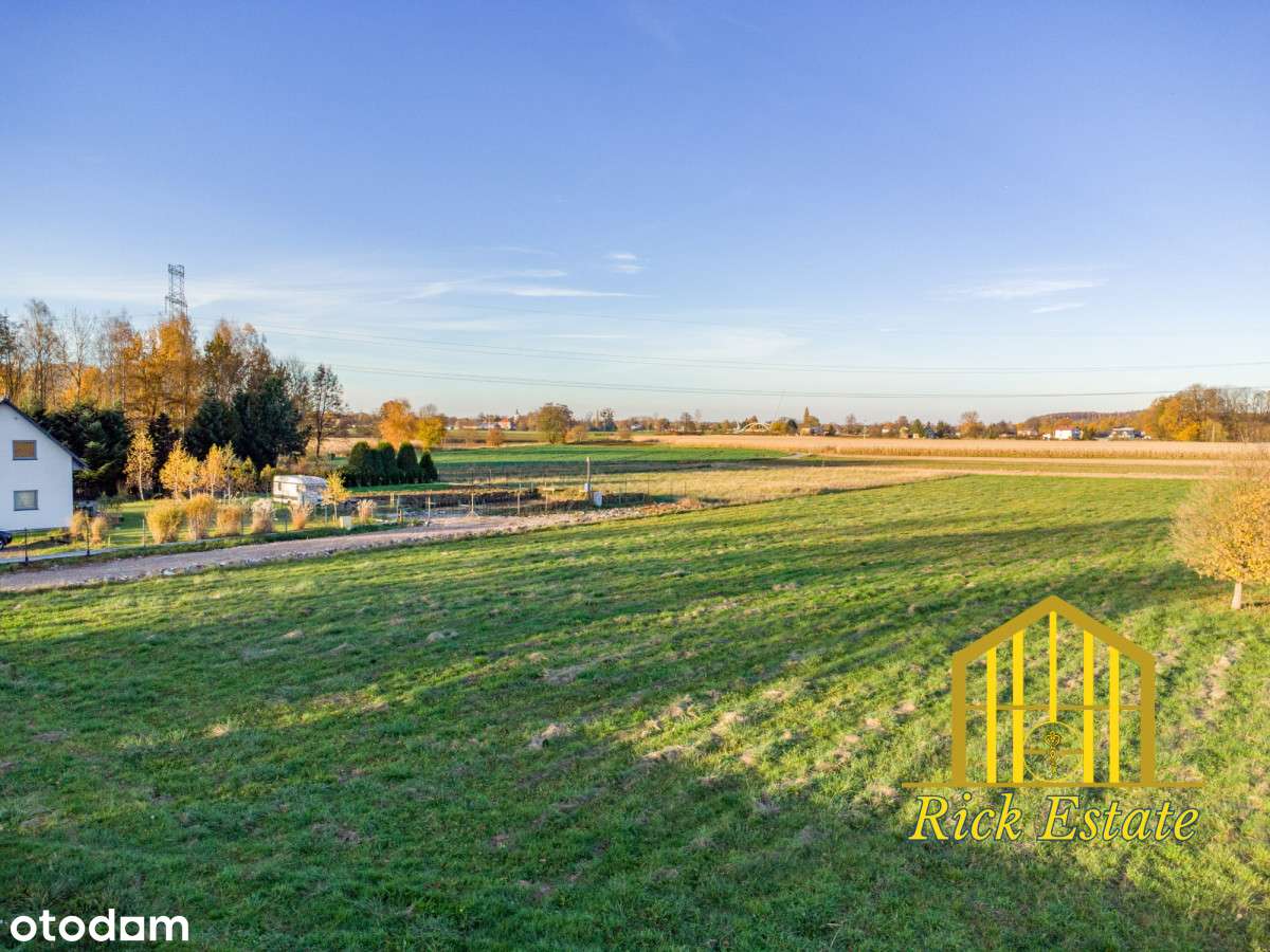 1077 m² | Działka budowlana | Media w drodze-15