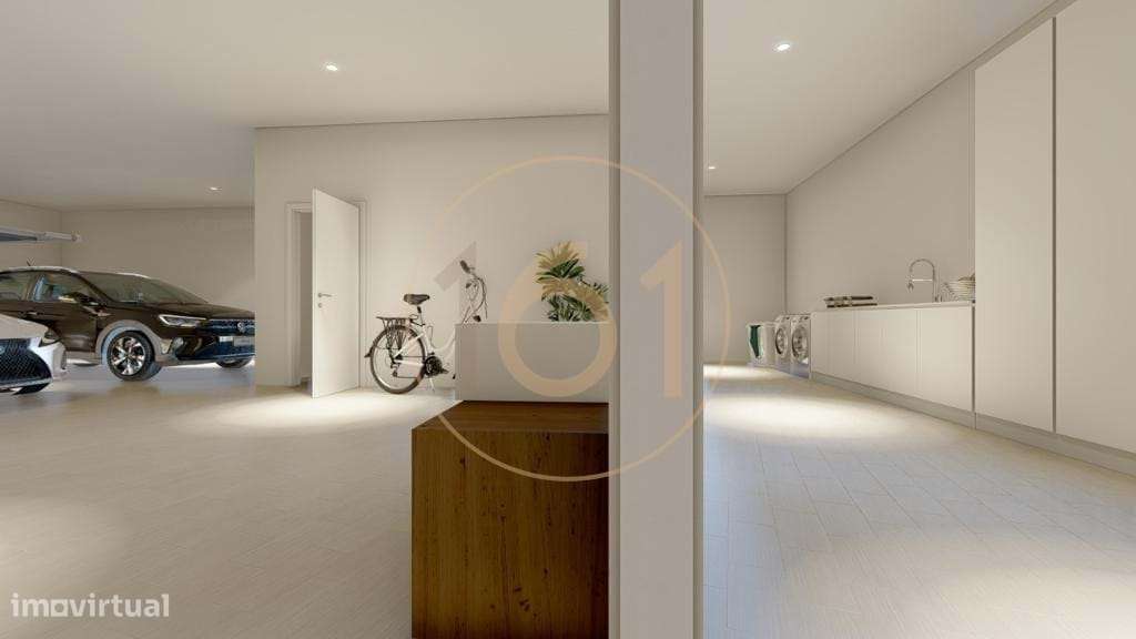 Excelente moradia T3 de 4 frentes em zona nobre de Leça da Palmeira-26