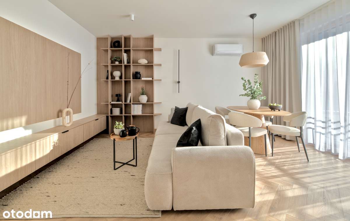 Urządzony 4-pokojowy apartament premium w sercu Jeżyc / klima /pralnia