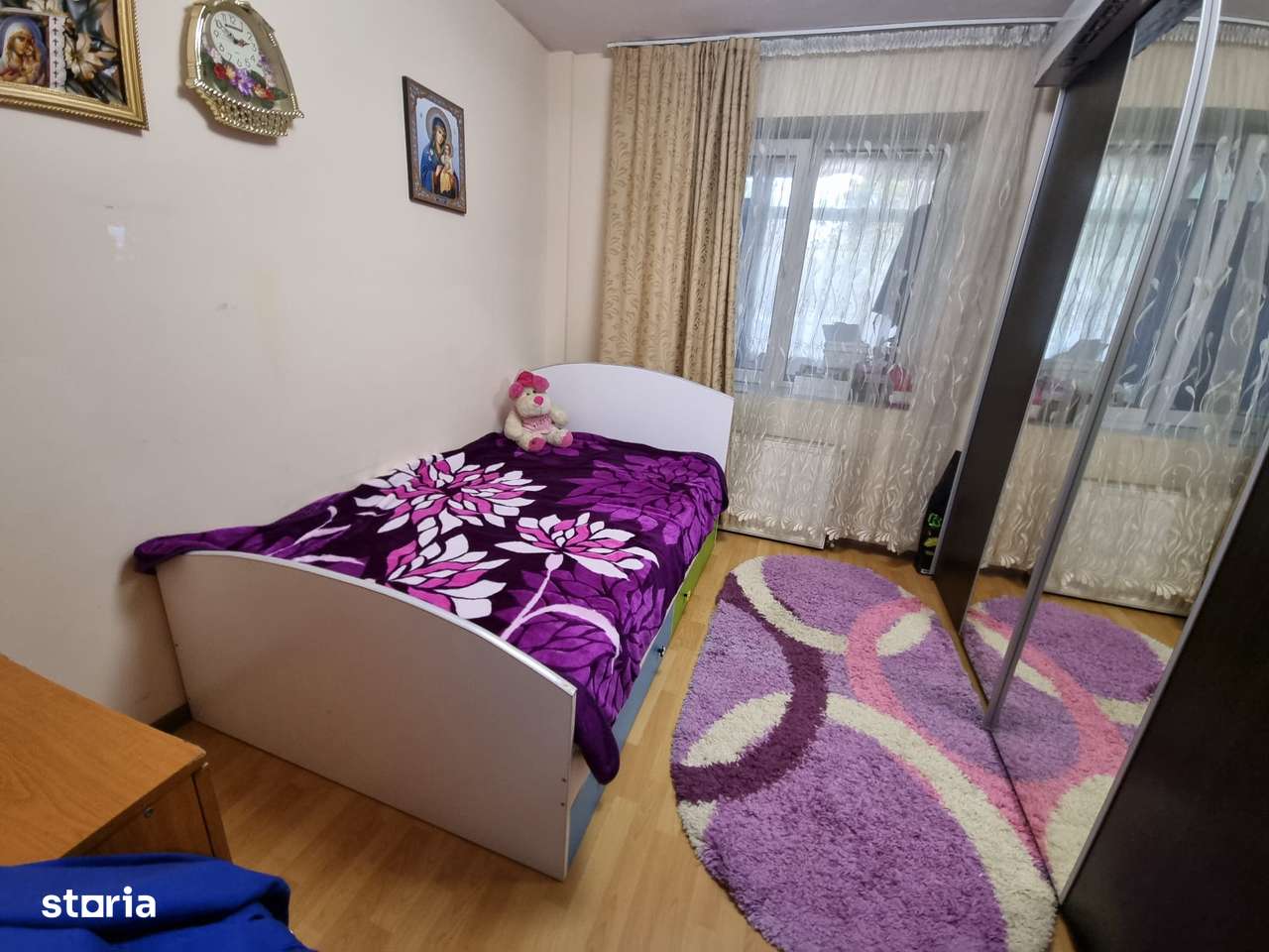 Apartament 4 camere mobilat Parcare, Bloc Reabilitat, Centrala Proprie-5