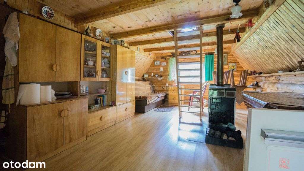 działka Domek letniskowy w górach Kłodzko Pisary - Pełny obrazek: 4/11