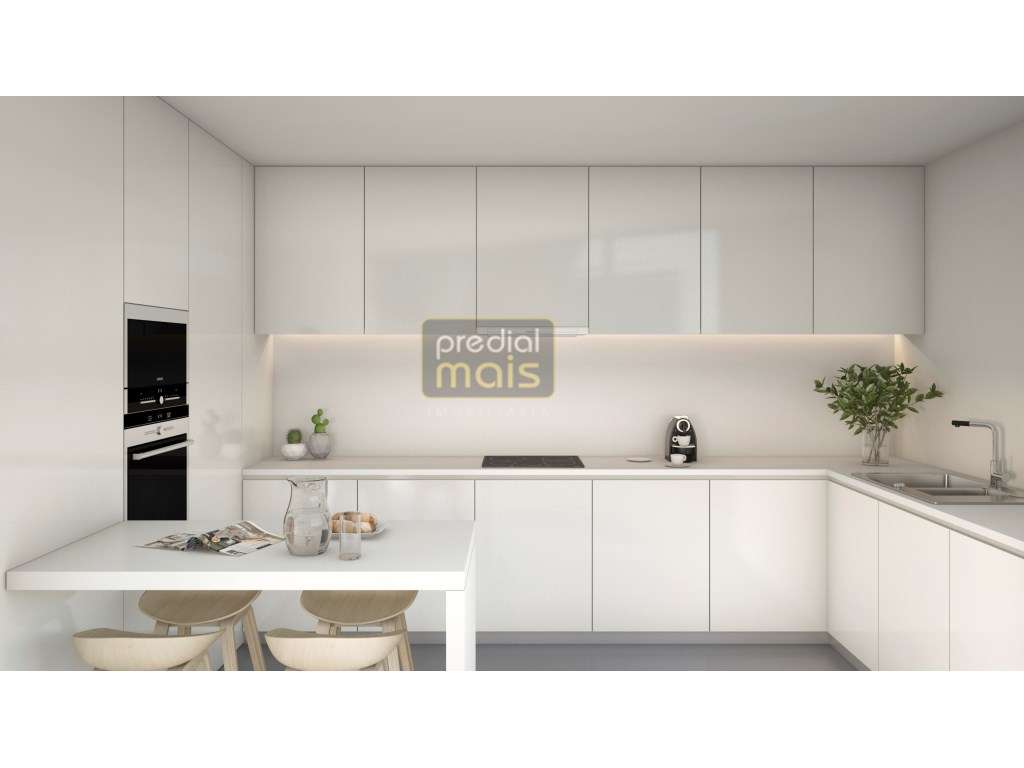 Moradias de Tipologia T3+1 Novas - Grande imagem: 5/10