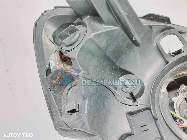 Far stanga Peugeot Bipper (AA) [Fabr 2008-2014] 45570748 - 5